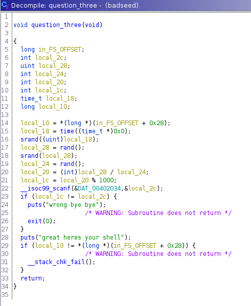 pseudo code for question_three